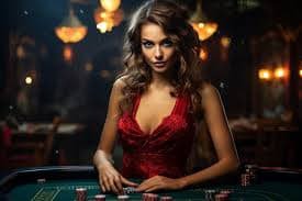 Live casino table game streamed on a mobile device for Philippine players